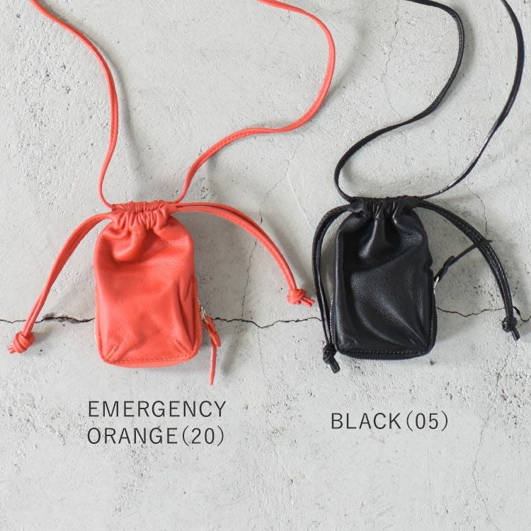 SALE 40％OFF】[CABO]DRAWSTRING NECK PURSE ドローストリングネック