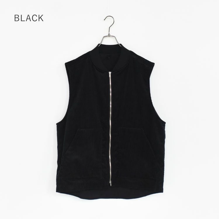 SALE 20％OFF】ORGANIC COTTON CORDUROY WORKERS VEST オーガニック
