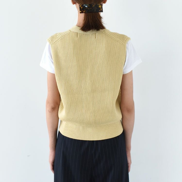 SALE 30％OFF】FULL CARDIGAN KNIT VEST フルカーディガンニットベスト