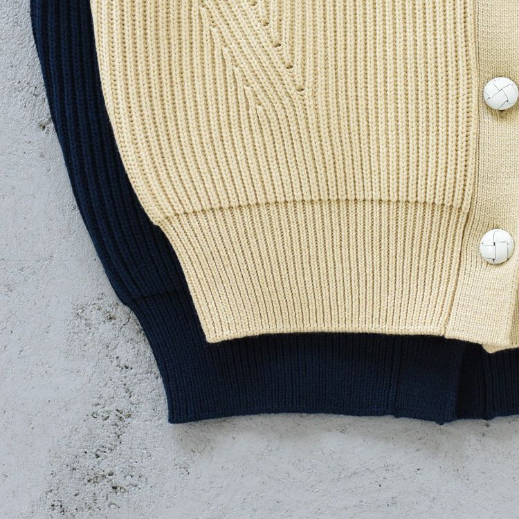 SALE 30％OFF】FULL CARDIGAN KNIT VEST フルカーディガンニットベスト