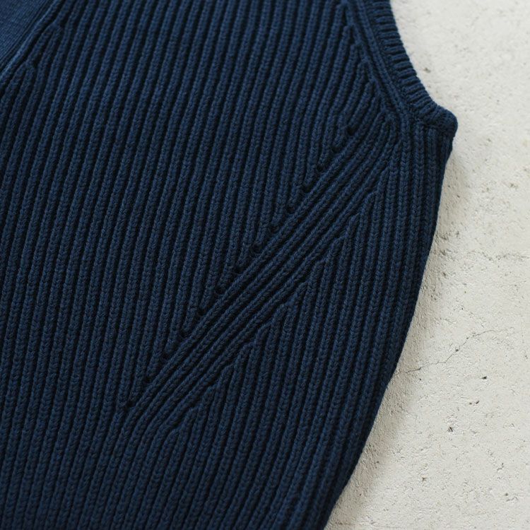 SALE 30％OFF】FULL CARDIGAN KNIT VEST フルカーディガンニットベスト