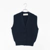 FULL CARDIGAN KNIT VEST フルカーディガンニットベスト