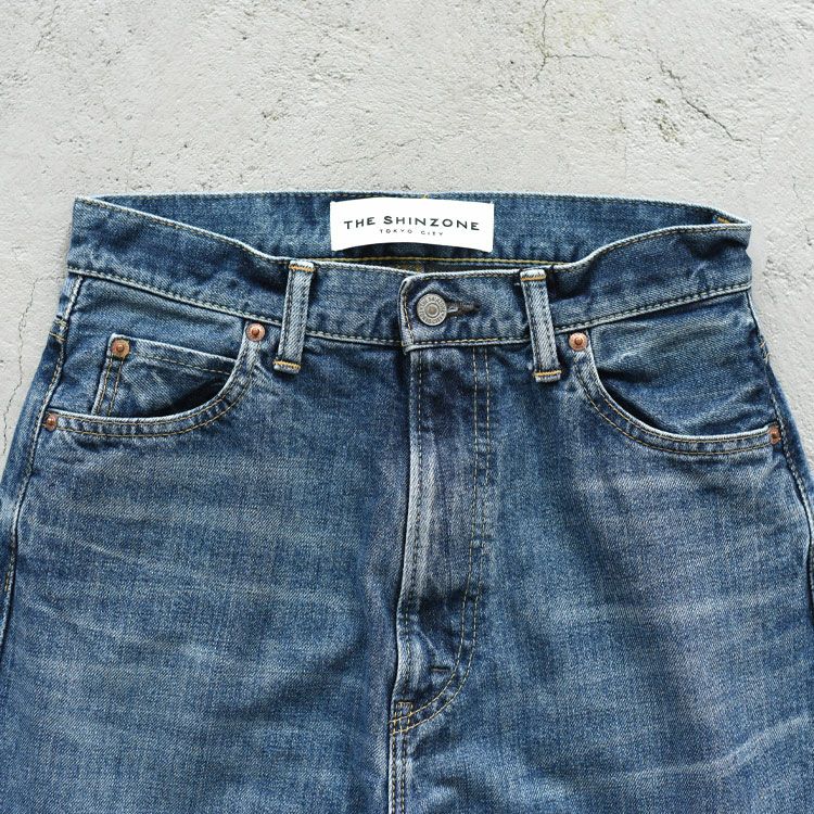 MARILYN DENIM(BLUE) マリリンデニム/THE SHINZONE（シンゾーン