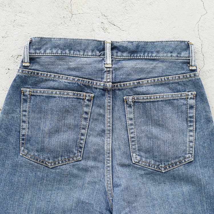 MARILYN DENIM(BLUE) マリリンデニム/THE SHINZONE(シンゾーン MARILYN DENIM(BLUE) マリリンデニム/THE SHINZONE(シンゾーン