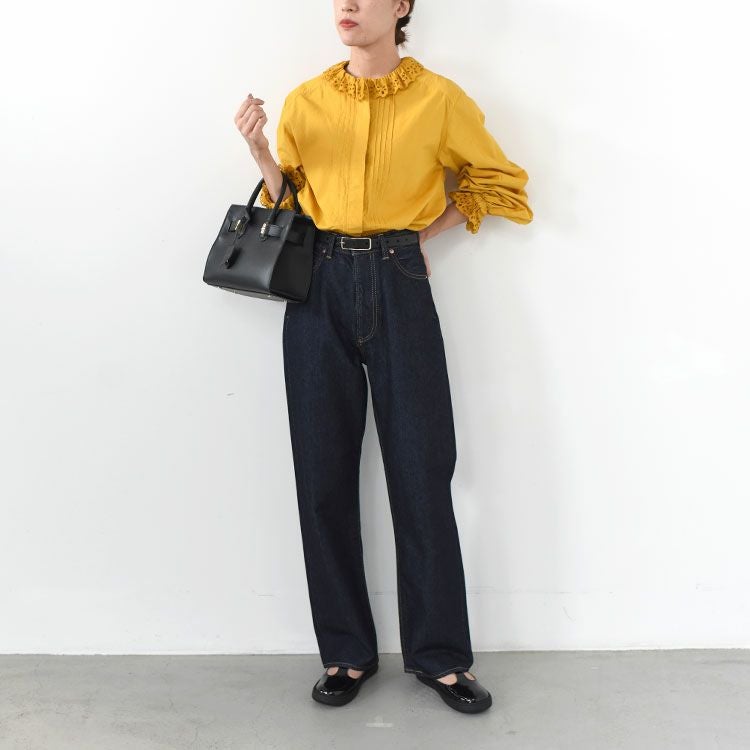 MARILYN DENIM(NAVY) マリリンデニム/THE SHINZONE（シンゾーン