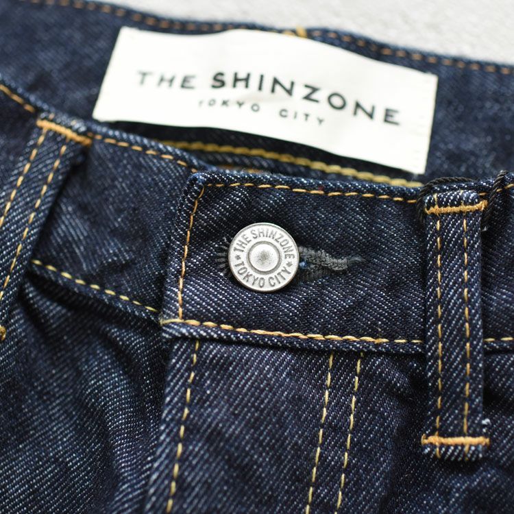 MARILYN DENIM(NAVY) マリリンデニム/THE SHINZONE（シンゾーン