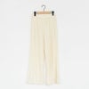 raw silk ribbed-jersey wide-leg truck pants ワイドレッグトラックパンツ