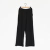 raw silk ribbed-jersey wide-leg truck pants ワイドレッグトラックパンツ
