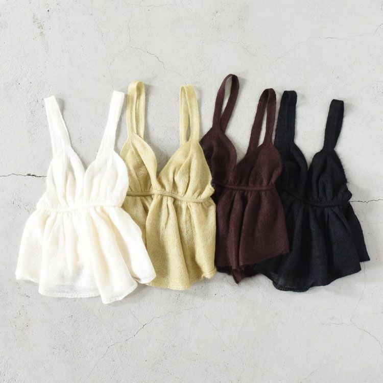 SALE 30％OFF】extrakid mohair & silk camisole top キャミソール