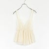 extrakid mohair & silk camisole top キャミソールトップ