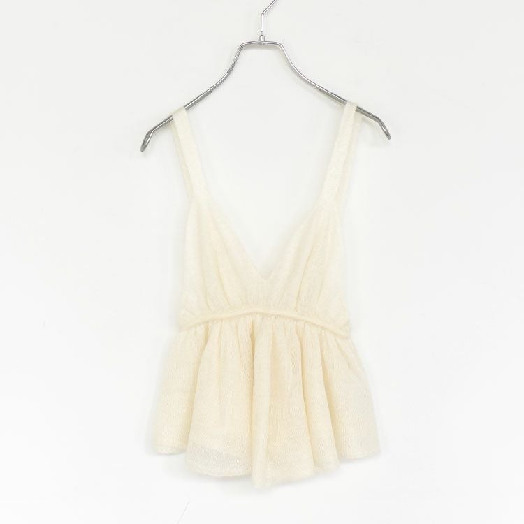 extrakid mohair & silk camisole top キャミソールトップ
