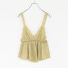 extrakid mohair & silk camisole top キャミソールトップ