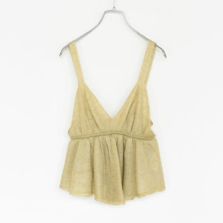 extrakid mohair & silk camisole top キャミソールトップ