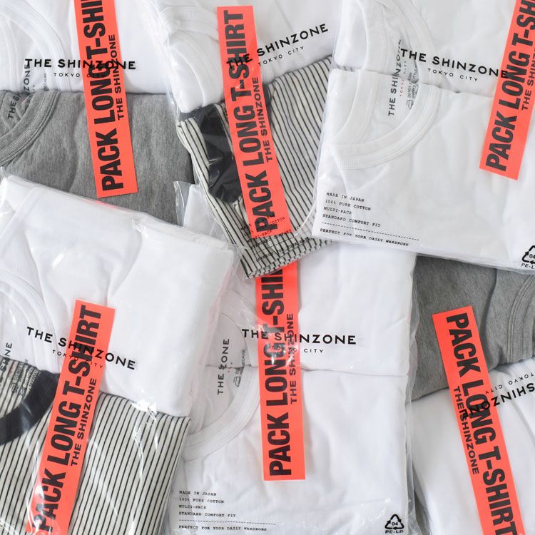 PACK LONG SLEEVE TEE パックロングスリーブTEE/24AMSCU04/THE