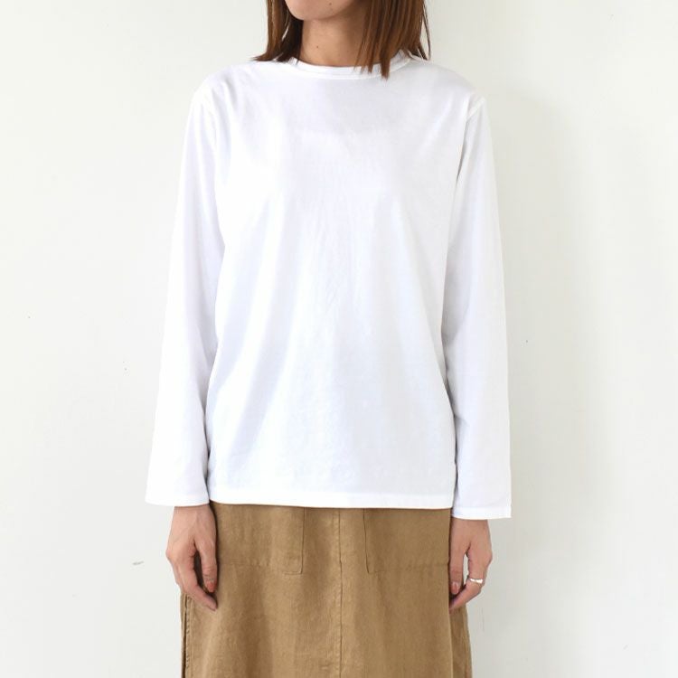 PACK LONG SLEEVE TEE パックロングスリーブTEE/24AMSCU04/THE
