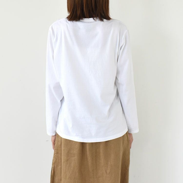 PACK LONG SLEEVE TEE パックロングスリーブTEE