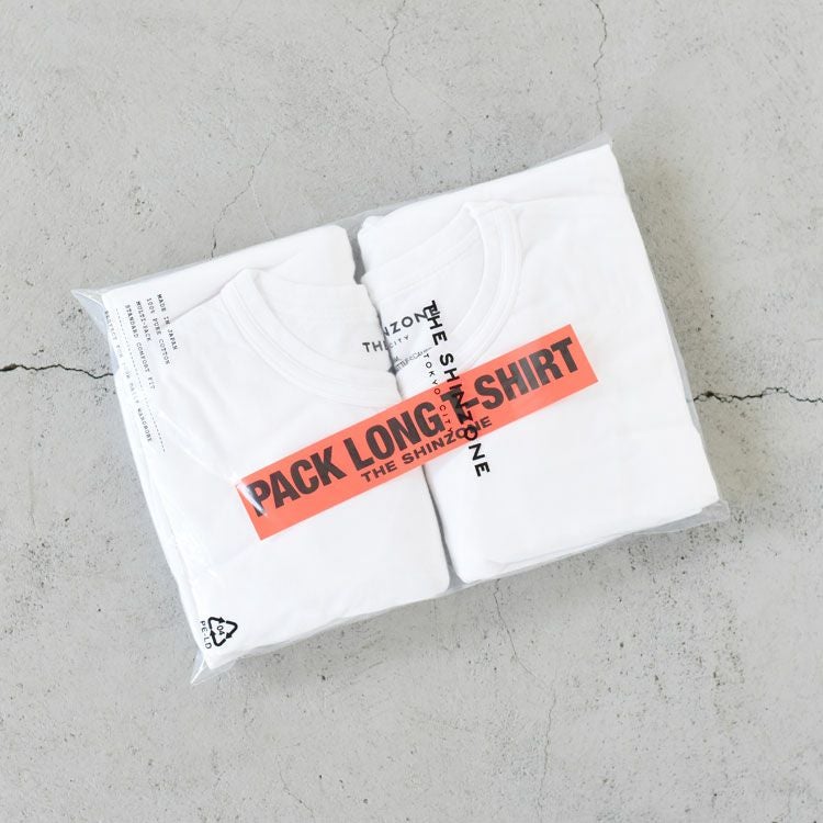 PACK LONG SLEEVE TEE パックロングスリーブTEE