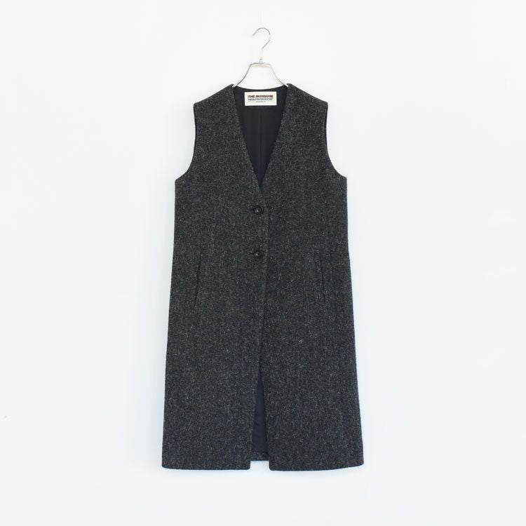 DRAWER ウールヘリンボーン ジレ　36 THE SHINZONE（ザ シンゾーン） ザ シンゾーン HERRINGBONE GILET