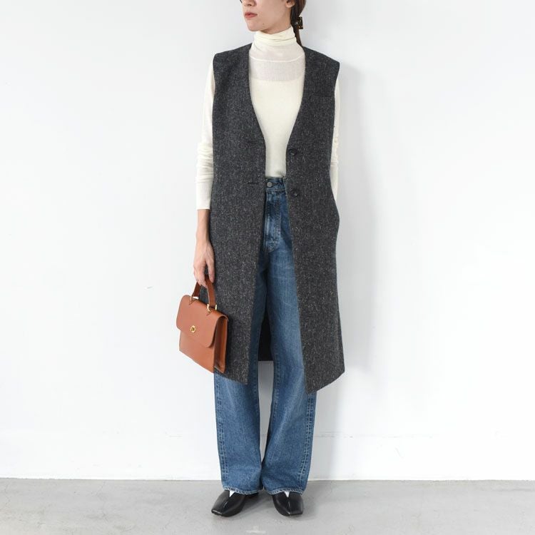 DRAWER ウールヘリンボーン ジレ　36 THE SHINZONE（ザ シンゾーン） ザ シンゾーン HERRINGBONE GILET