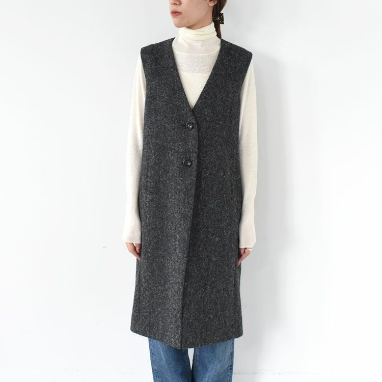 SALE 30%OFF】HERRINGBONE GILET ヘリンボーンジレ/THE SHINZONE SALE 30%OFF】HERRINGBONE GILET ヘリンボーンジレ/THE SHINZONE