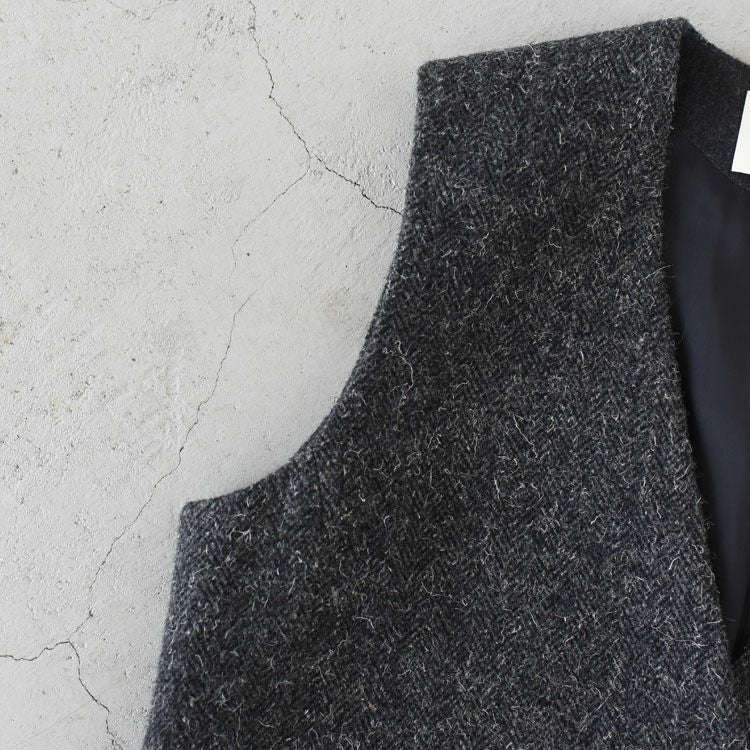 SALE 30％OFF】HERRINGBONE GILET ヘリンボーンジレ/THE SHINZONE