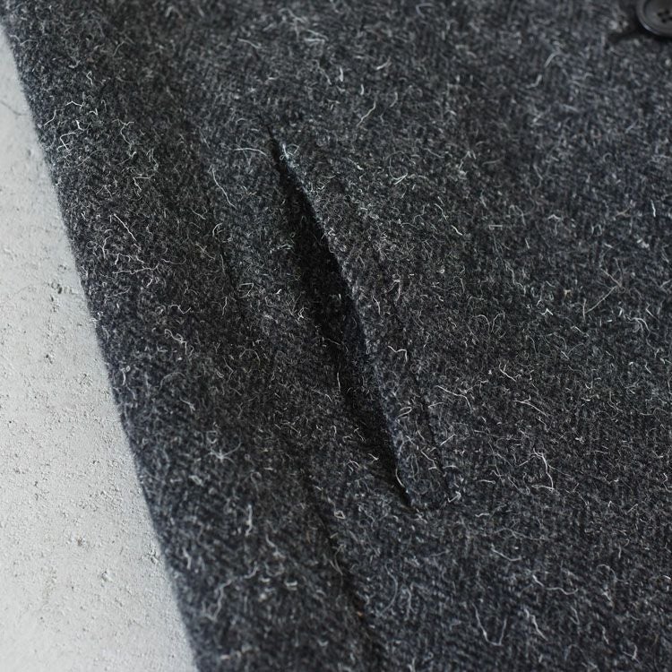 SALE 30％OFF】HERRINGBONE GILET ヘリンボーンジレ/THE SHINZONE