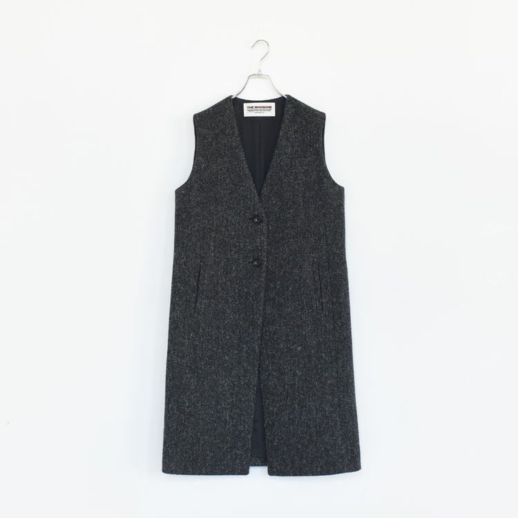THE SHINZONE ヘリンボーンジレ グレー SALE 30％OFF】HERRINGBONE GILET ヘリンボーンジレ/THE SHINZONE
