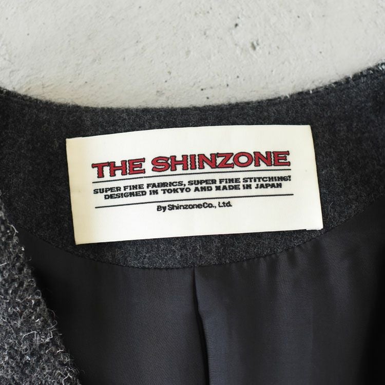 SALE 30％OFF】HERRINGBONE GILET ヘリンボーンジレ/THE SHINZONE
