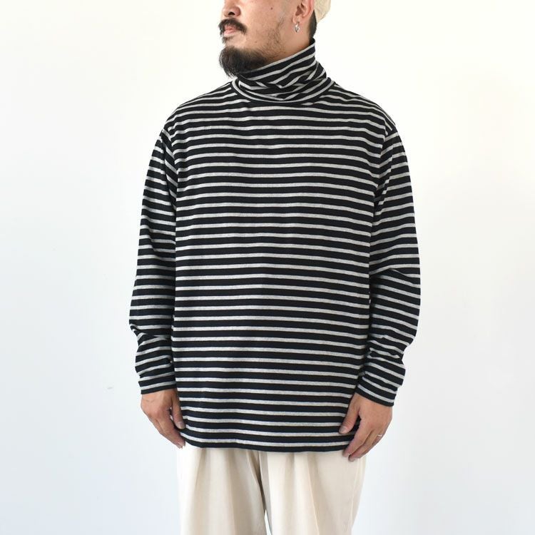 【新品未使用】PorterClassic BEATNIK ボーダータートル L H/W BEATNIK BORDER TURTLENECKE ビートニクボーダータートルネック