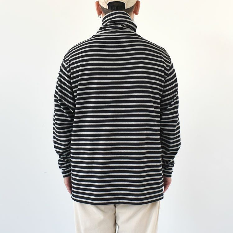 H/W BEATNIK BORDER TURTLENECKE ビートニクボーダータートルネック