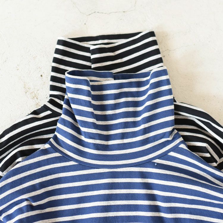 H/W BEATNIK BORDER TURTLENECKE ビートニクボーダータートルネック