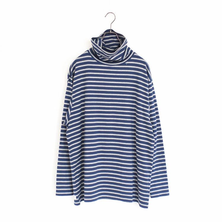 H/W BEATNIK BORDER TURTLENECKE ビートニクボーダータートルネック