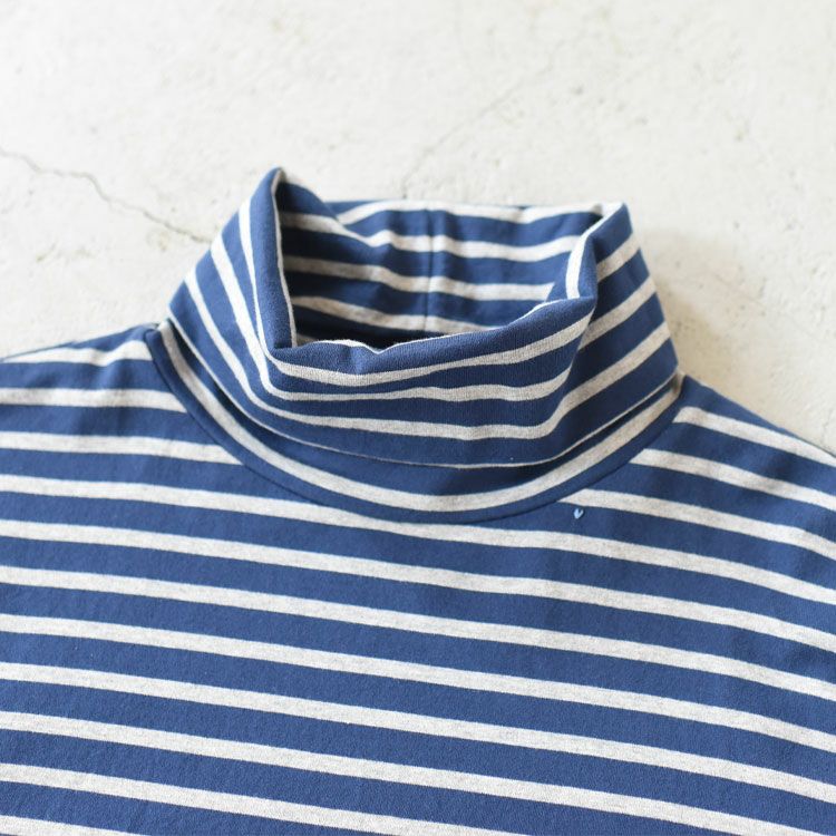 H/W BEATNIK BORDER TURTLENECKE ビートニクボーダータートルネック