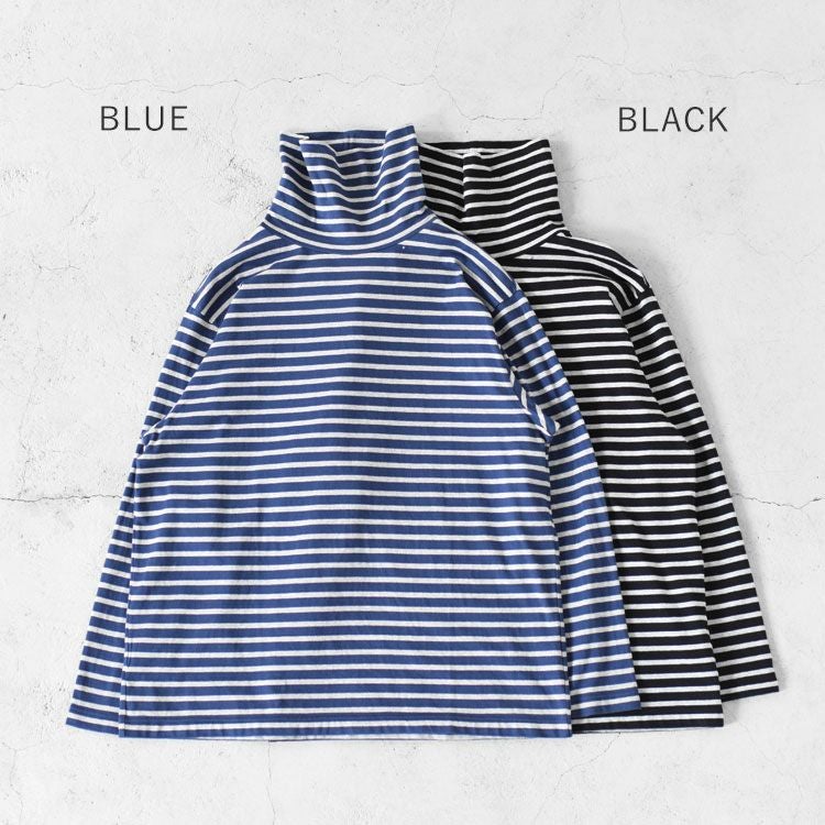 H/W BEATNIK BORDER TURTLENECKE ビートニクボーダータートルネック