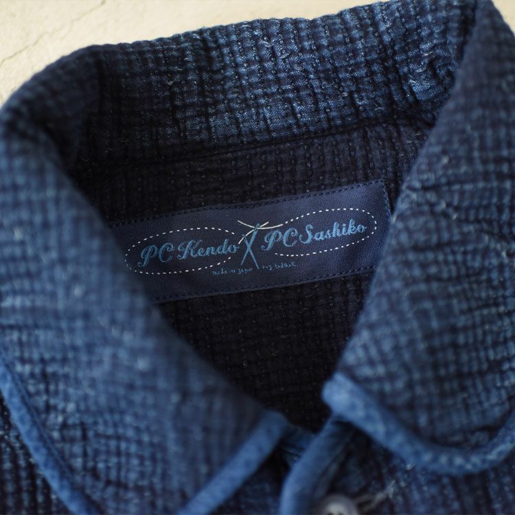 NEW SASHIKO LIGHT FRENCH JK ニューサシコライトフレンチジャケット