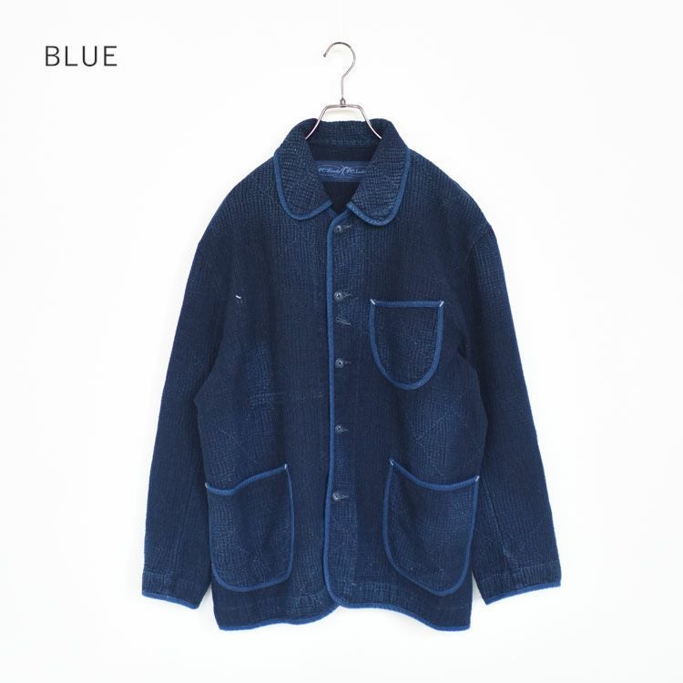 NEW SASHIKO LIGHT FRENCH JK ニューサシコライトフレンチジャケット