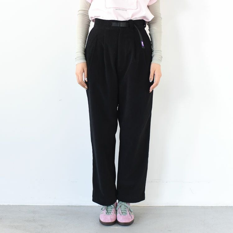 SALE 30％OFF】Corduroy Field Tuck Pants コーデュロイフィールド
