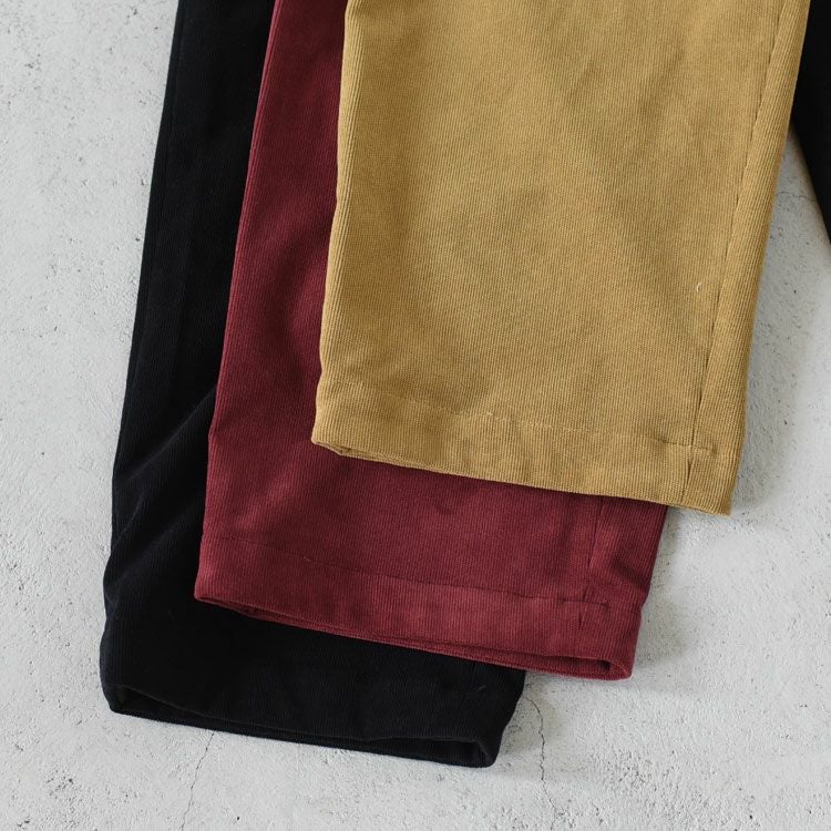 SALE 30％OFF】Corduroy Field Tuck Pants コーデュロイフィールド