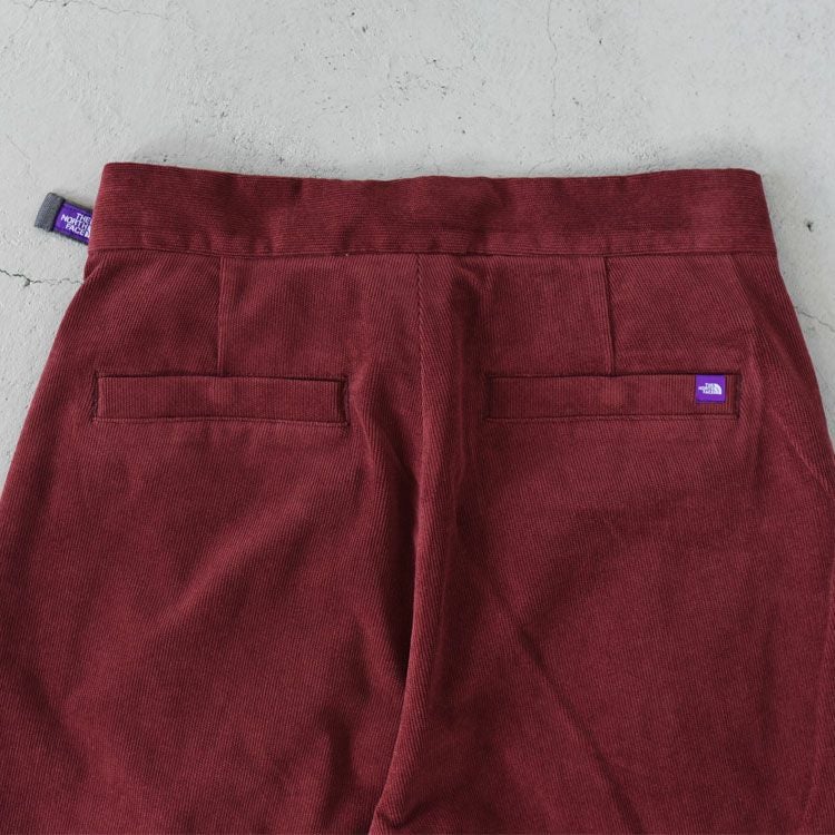 SALE 30％OFF】Corduroy Field Tuck Pants コーデュロイフィールド