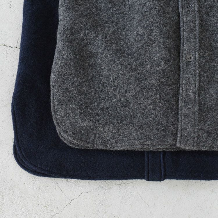 新品 ナナミカ ウインドストッパー ニットドレス 0 ワンピースコート ネイビー SALE 30％OFF】WINDSTOPPER Sliver Knit Dress ウインドストッパー