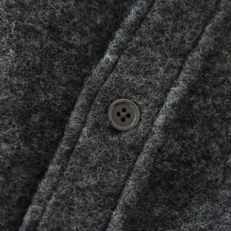 新品 ナナミカ ウインドストッパー ニットドレス 0 ワンピースコート ネイビー SALE 30％OFF】WINDSTOPPER Sliver Knit Dress ウインドストッパー