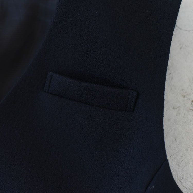 SALE 30％OFF】LONG WOOL GILET ロングウールジレ/THE SHINZONE