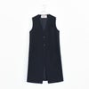 LONG WOOL GILET ロングウールジレ