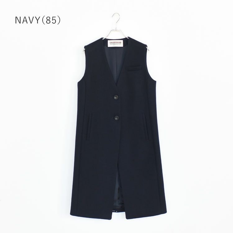 新品 今期 シンゾーン ジレ SALE 30％OFF】LONG WOOL GILET ロングウールジレ/THE SHINZONE