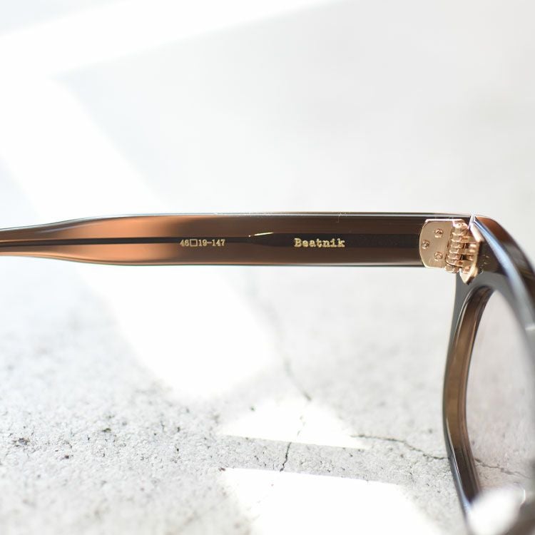 SUNGLASSES BEATNIK COLLECTION (LIGHT COLOR LENS) サングラス