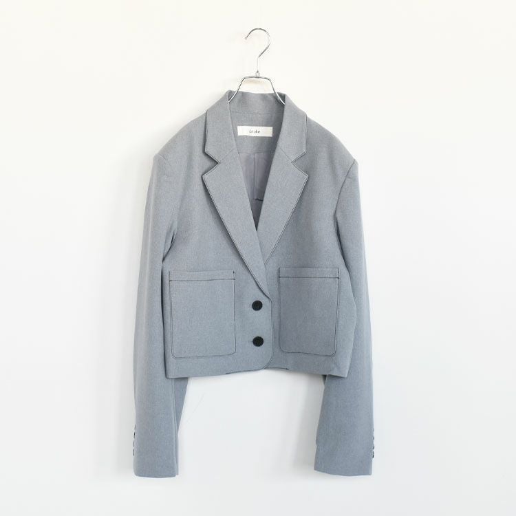 Heather Short Jacket ヘザーショートジャケット