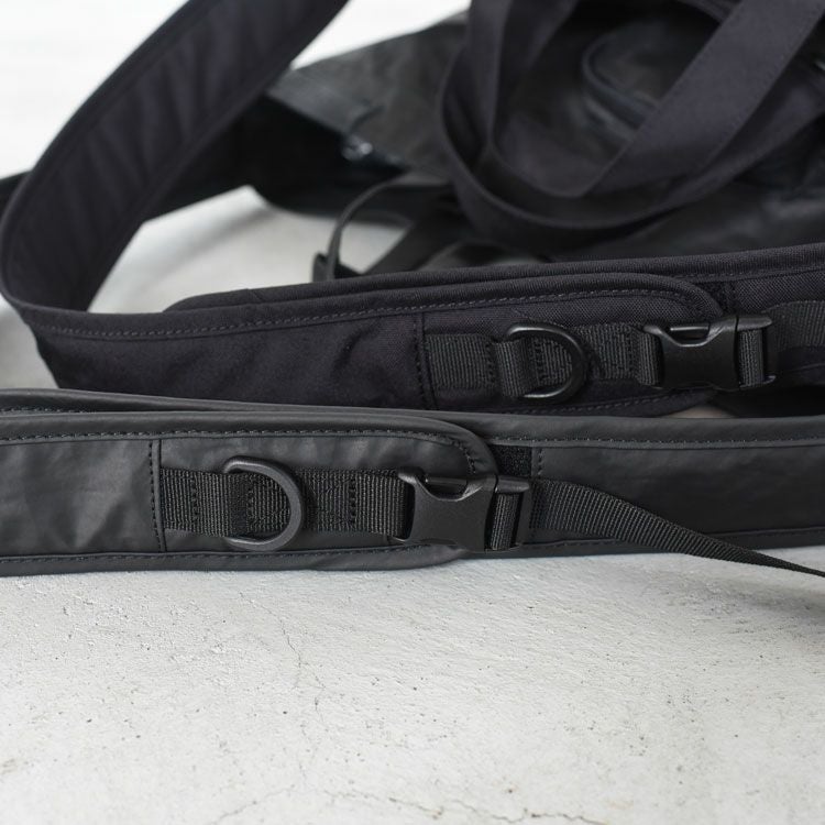 MULTI POCKETS 2WAY TOTE (MEDIUM)