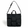 MULTI POCKETS 2WAY TOTE (MEDIUM)