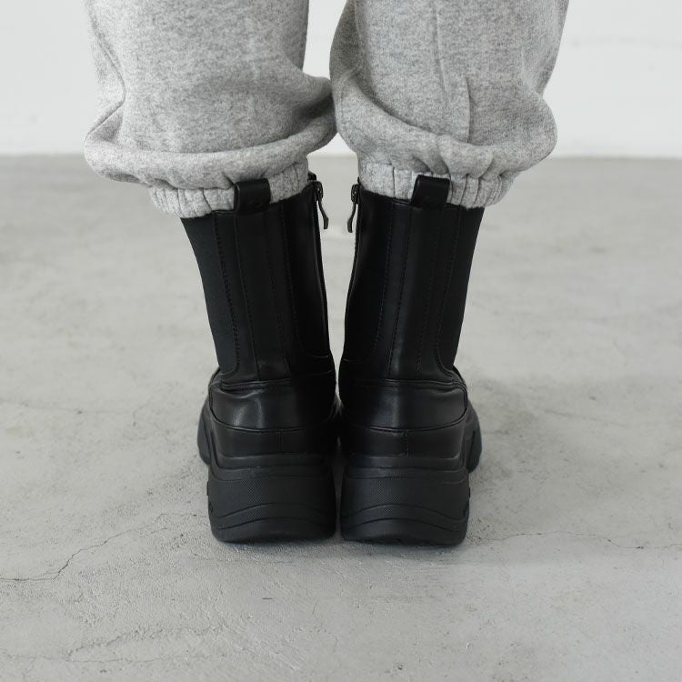 V.LEATHER BOOTS レザーサイドゴアブーツ/PAES（ペイズ） | BINGOYA
