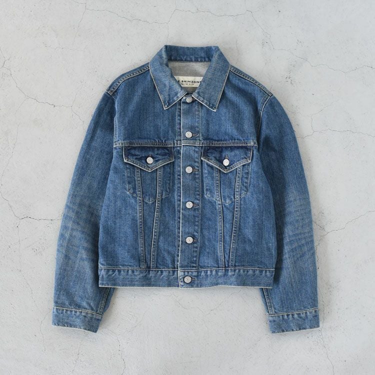 DENIM JACKET(BLUE) デニムジャケット/THE SHINZONE（シンゾーン